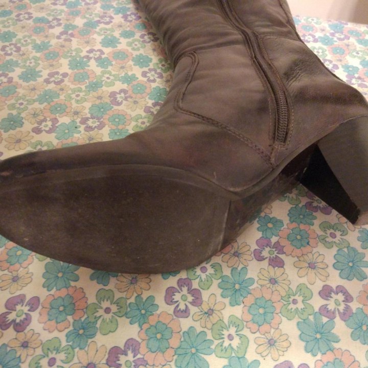 Сапоги демисезонные