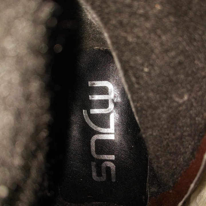 Сапоги демисезонные