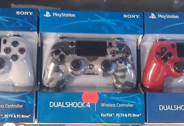 DualShok дляPlaystation 4.