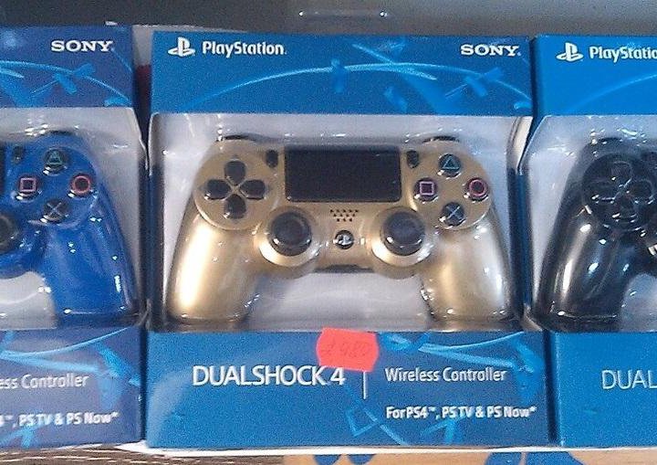 DualShok дляPlaystation 4.