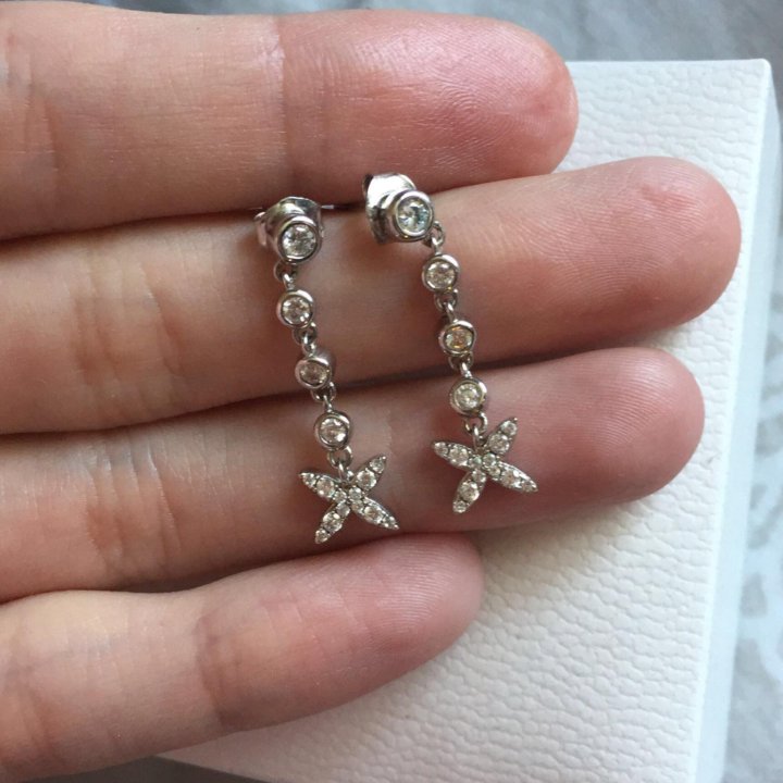 Серебрянные серьги