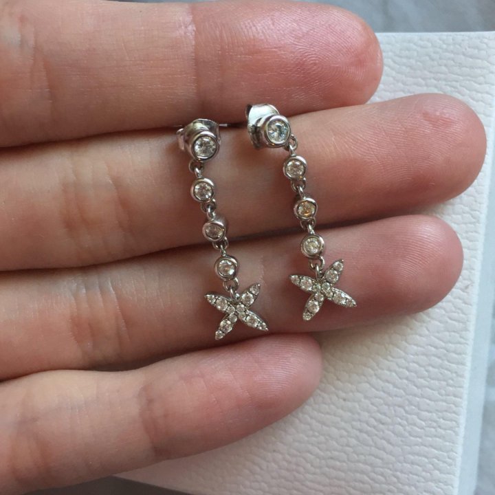 Серебрянные серьги