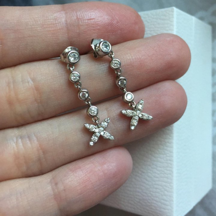 Серебрянные серьги