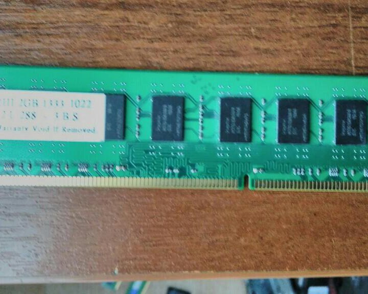 DDR3-1333 2*2гб!