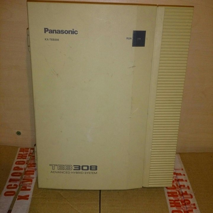 Мини атс Panasonic KX-TEB308 аналоговая