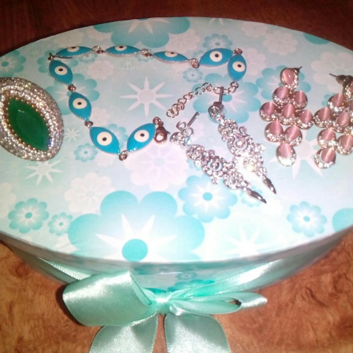 Украшения пакетом