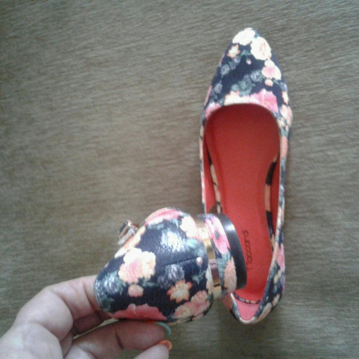 Туфли новые