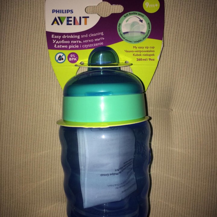 Поильник-чашка Philips Avent новый