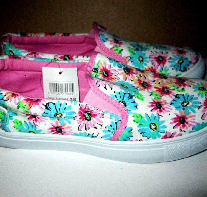 Слипоны р. 38