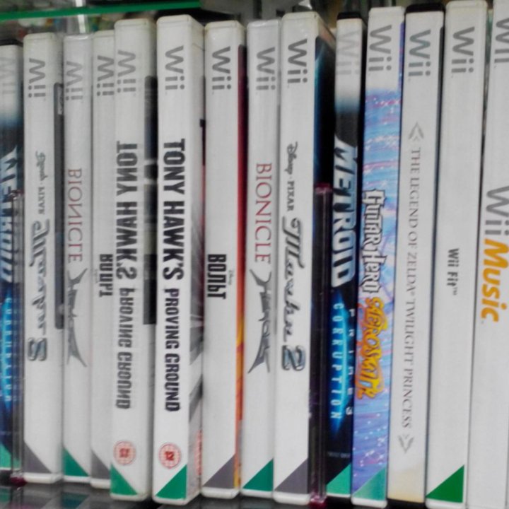 Игры для Nintendo