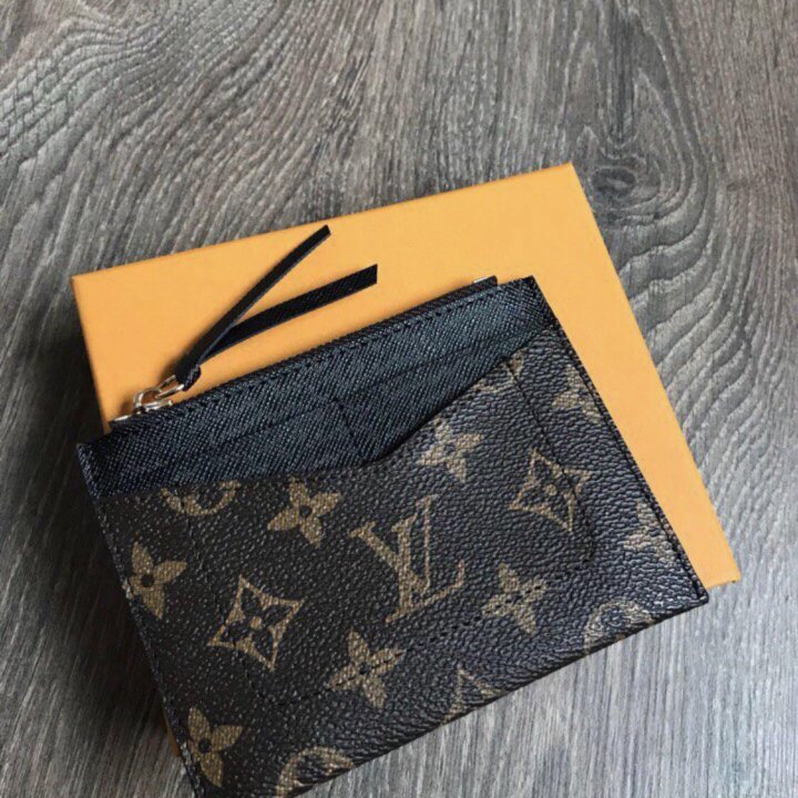 Визитница Louis Vuitton черная