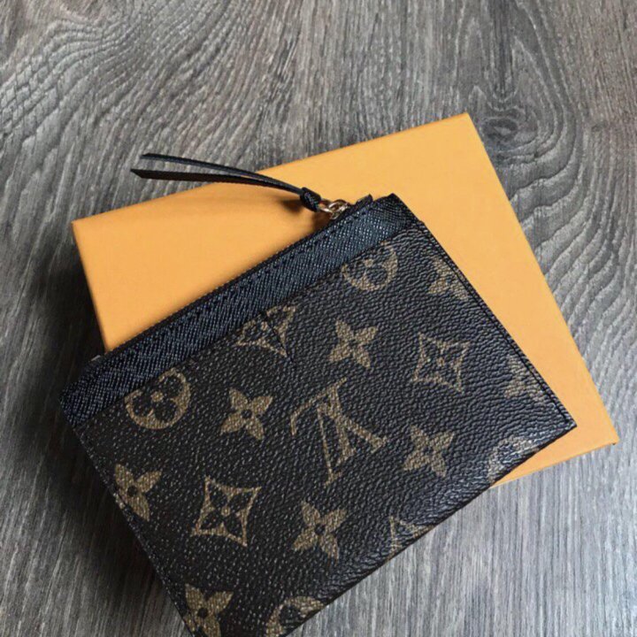 Визитница Louis Vuitton черная