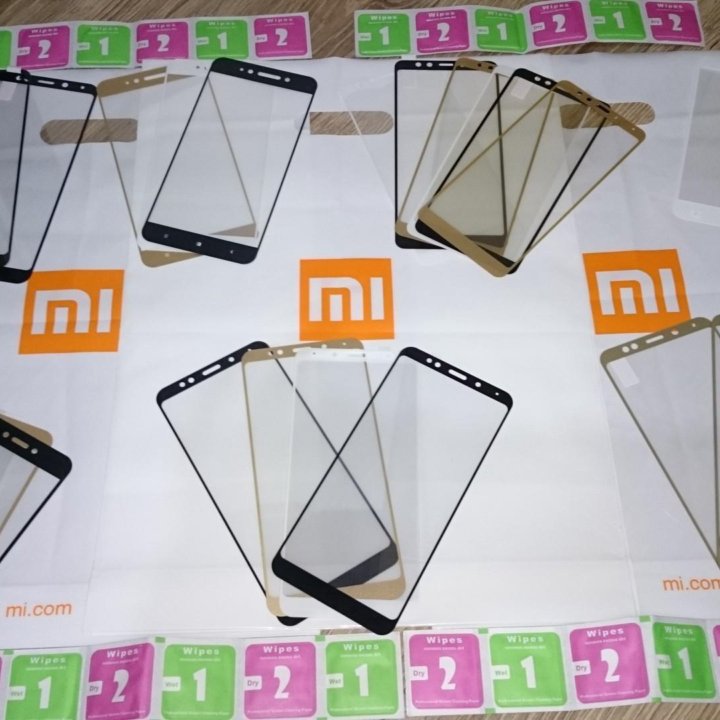 Xiaomi Защитные Закалённые Стёкла