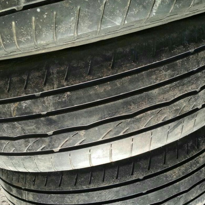 комплект 225/60 r18 dunlop