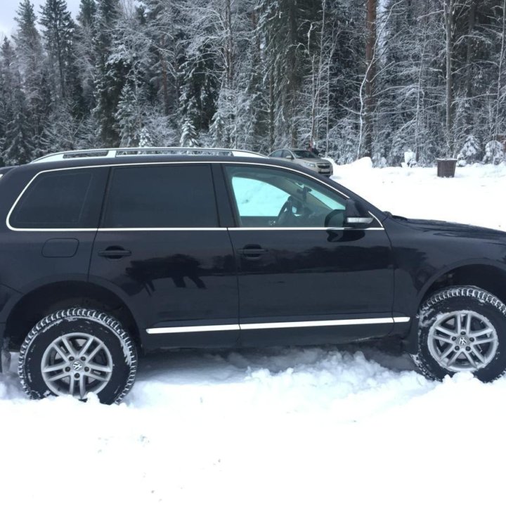 Volkswagen Touareg, 2007