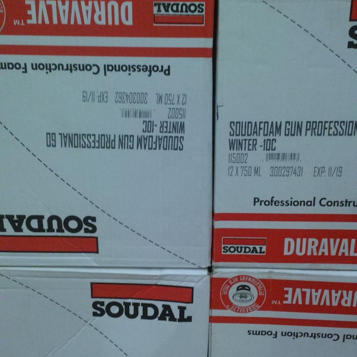 Монтажная пена Soudafoam Professional 60