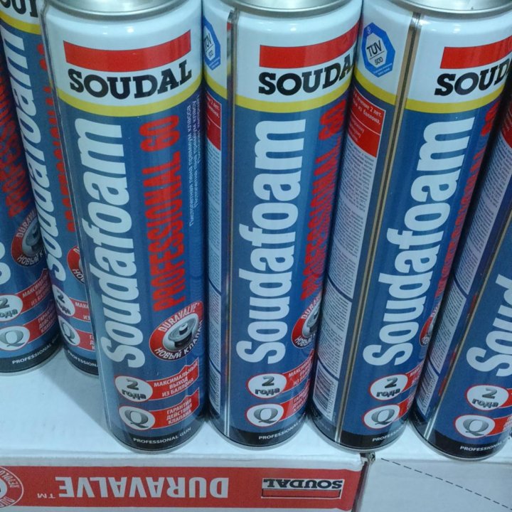 Монтажная пена Soudafoam Professional 60