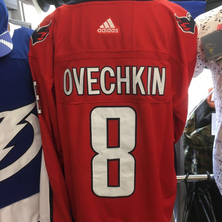 Хоккейное джерси NHL Ovechkin Washington Capitals