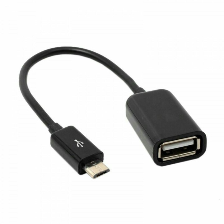 USB OTG кабель micro usb