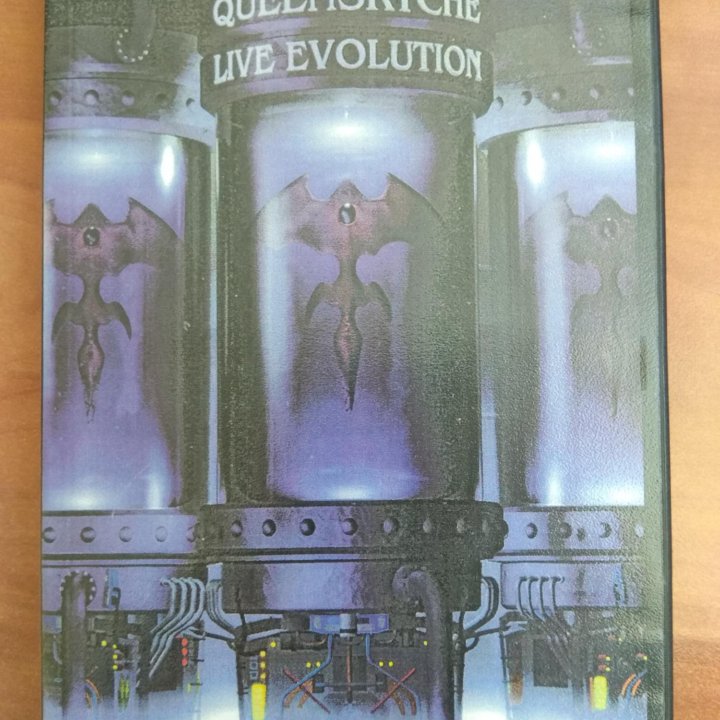 Queensryche Live Evolution DVD