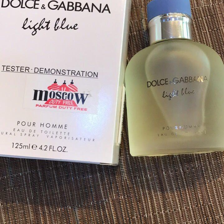 DolceandGabbana Лайт Блю Пур Хом