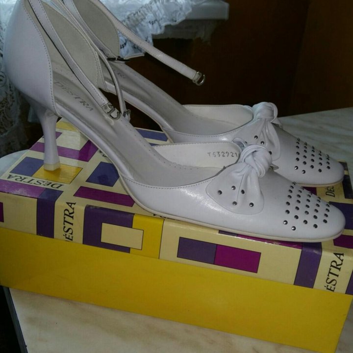 Туфли летние