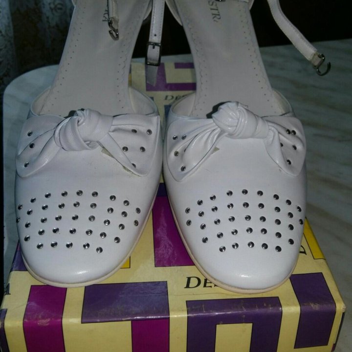 Туфли летние