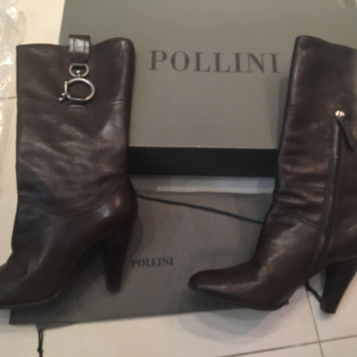 Сапоги Pollini из Италии