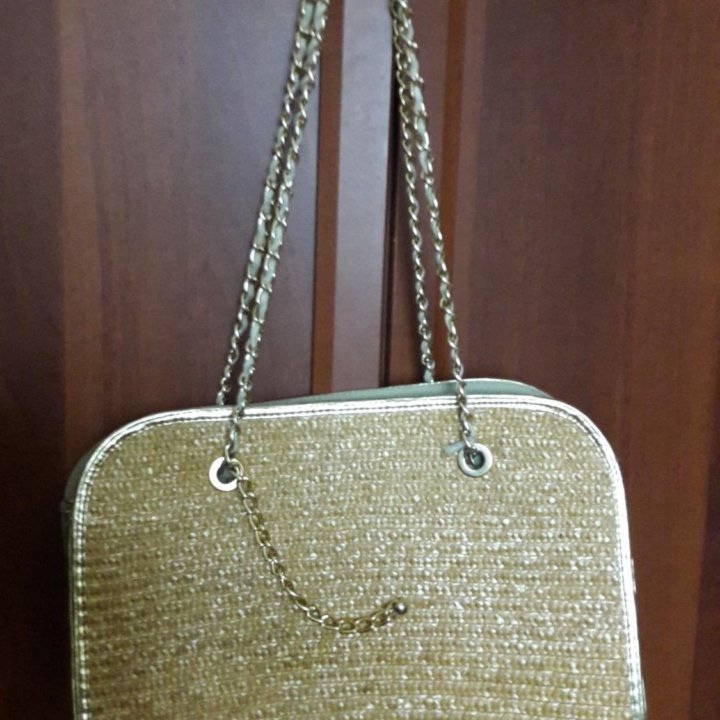 Сумка плетеная