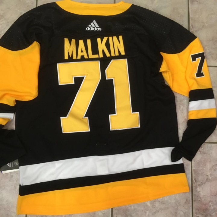 Хоккейный свитер NHL Eugene Malkin Pittsburgh Peng