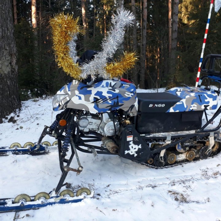 Снегоход-вездеход Irbis Dingo T-125