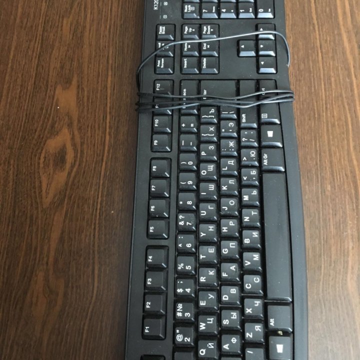 Клавиатура Logitech k200 + мышь