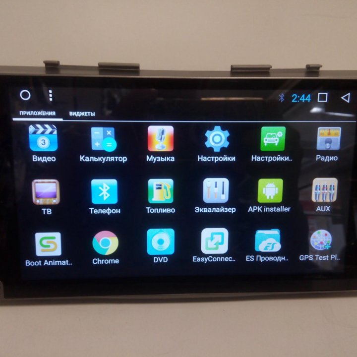 Магнитола для Camry 40 android.