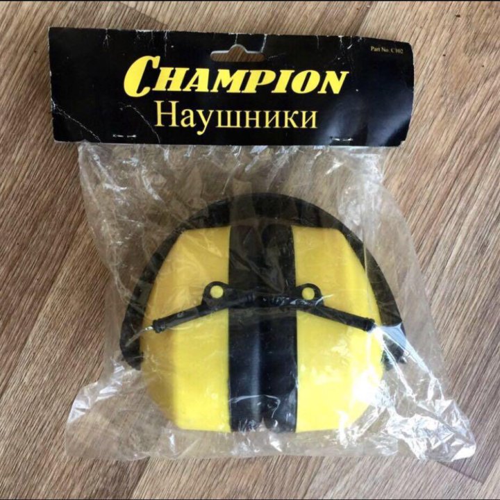 Наушники противошумные CHAMPION С1002