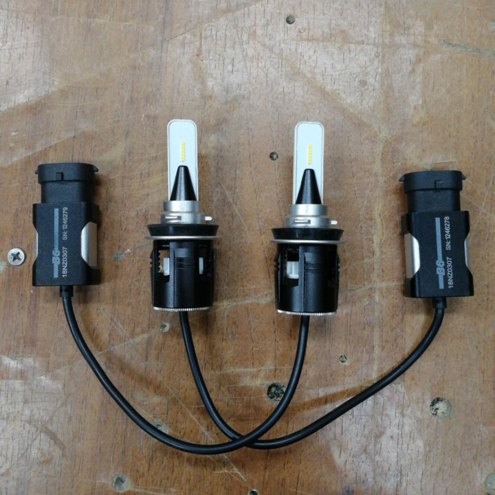 Светодиодные лампы B6 Turbo led