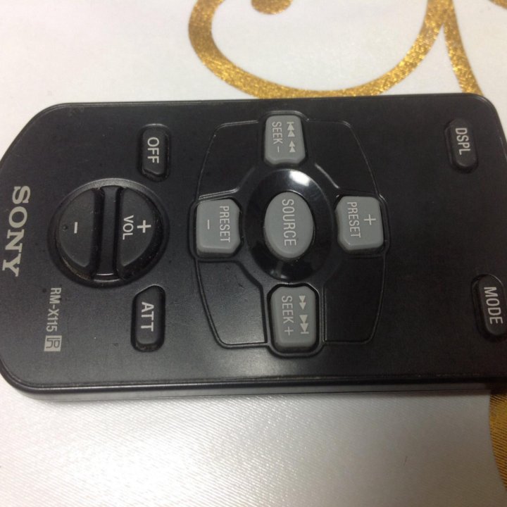 SONY RM-X115