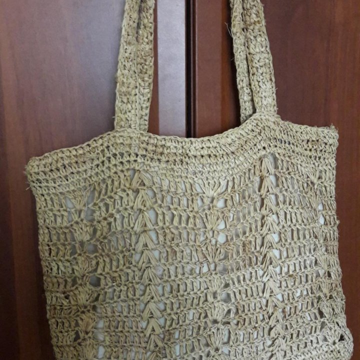 Сумка плетеная