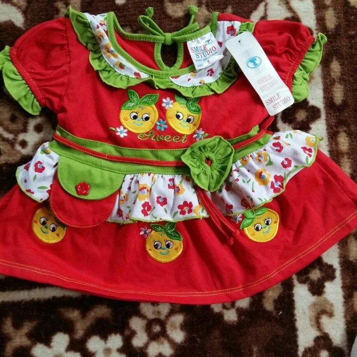 Платье для девочки