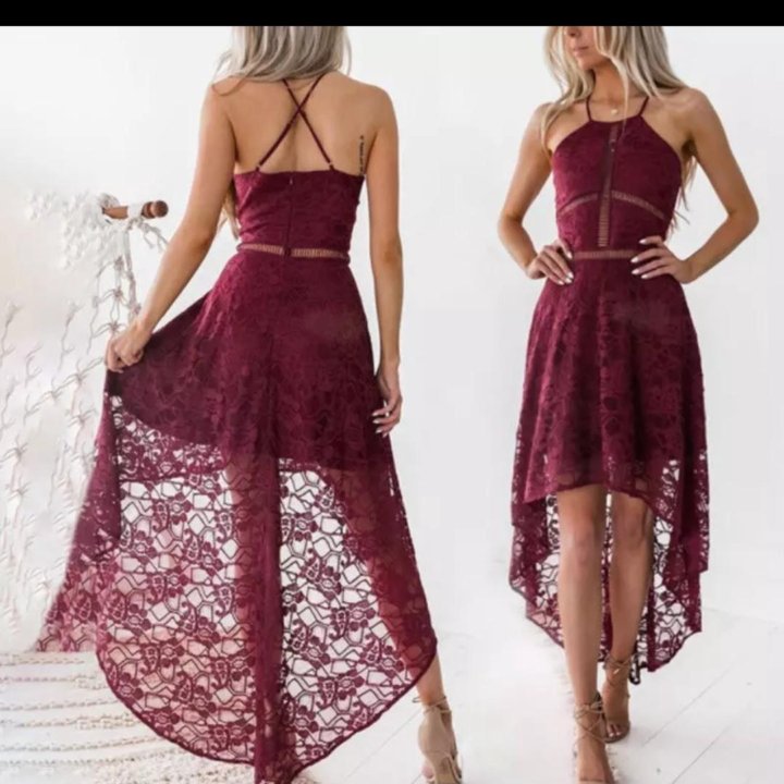 Платье новое