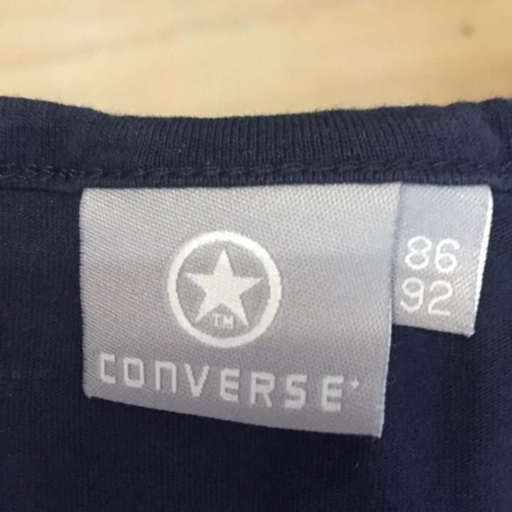 Платье детское Converse новое р.86-92 на 2 года