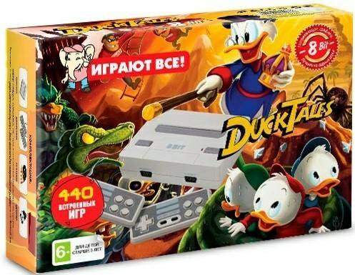 Приставка Денди Dendy Duck Tales Grey 440 игр