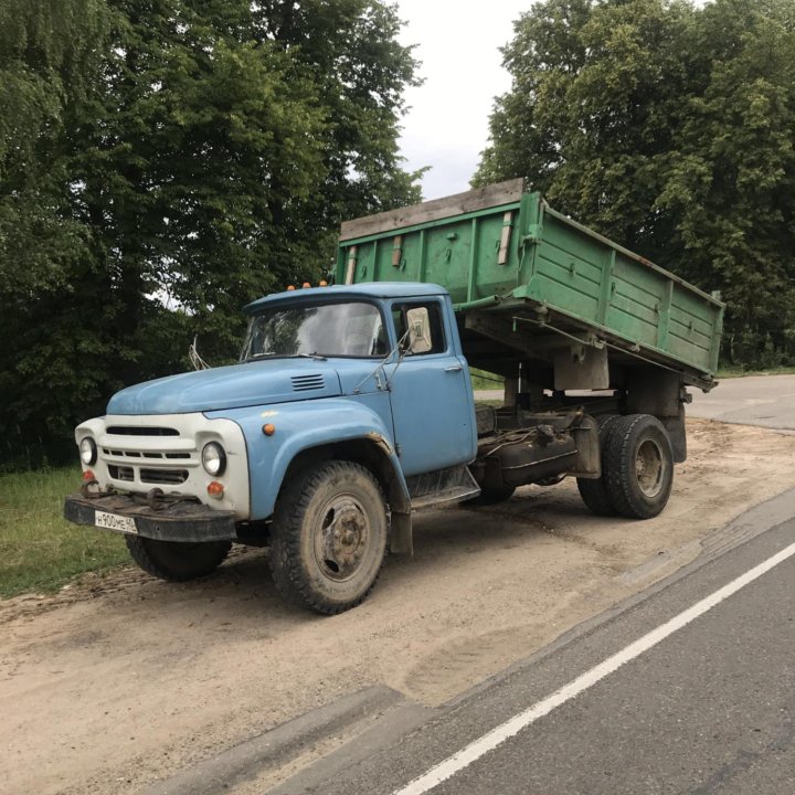 Доставка песка щебня и других сыпучих материалов .