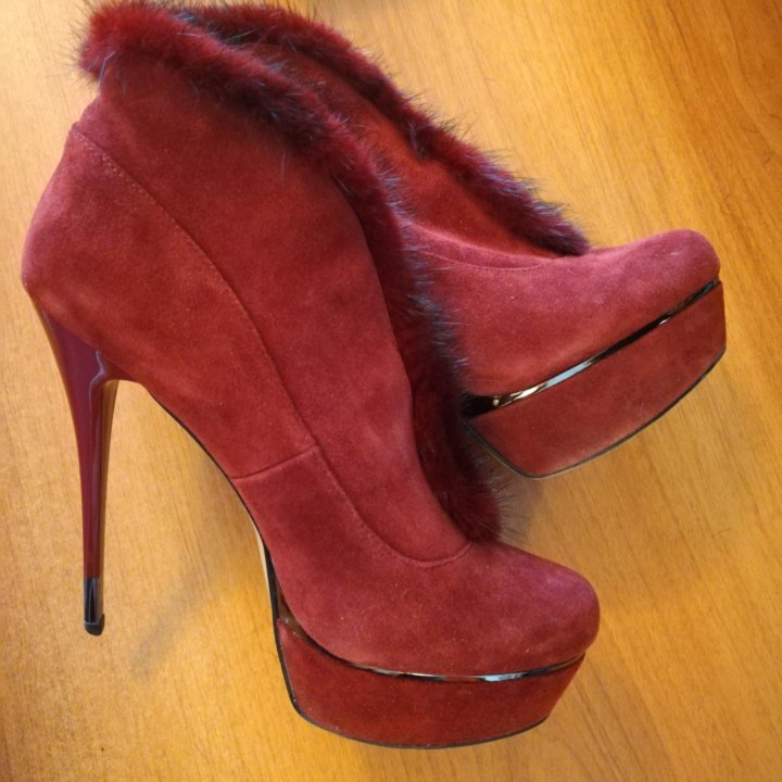 Шикарные ботильоны