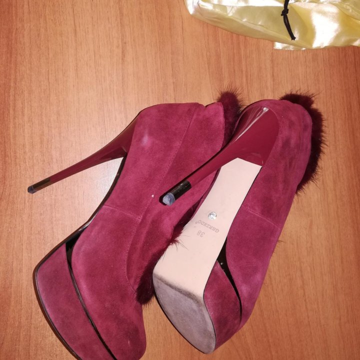 Шикарные ботильоны