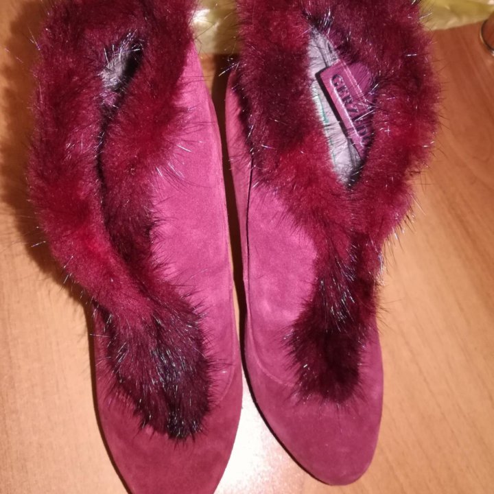 Шикарные ботильоны