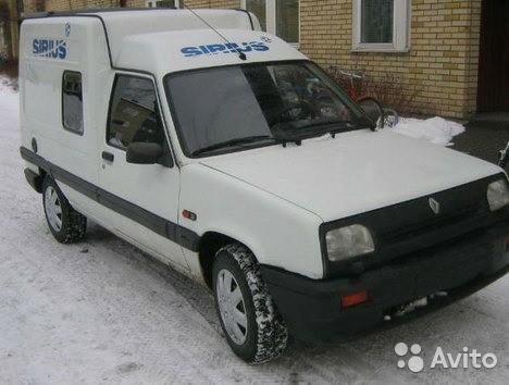 RENAULT RAPID 1.9 дизель 92 г.