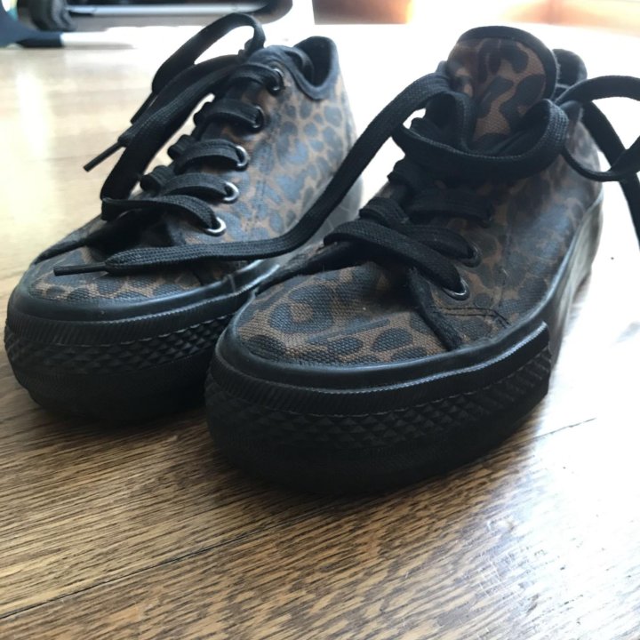 Кеды на платформе