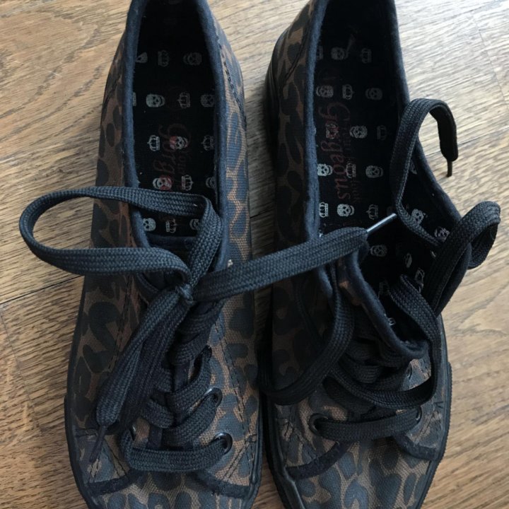 Кеды на платформе