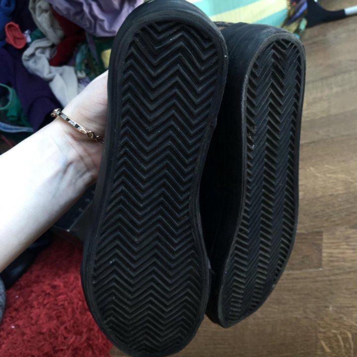 Кеды на платформе