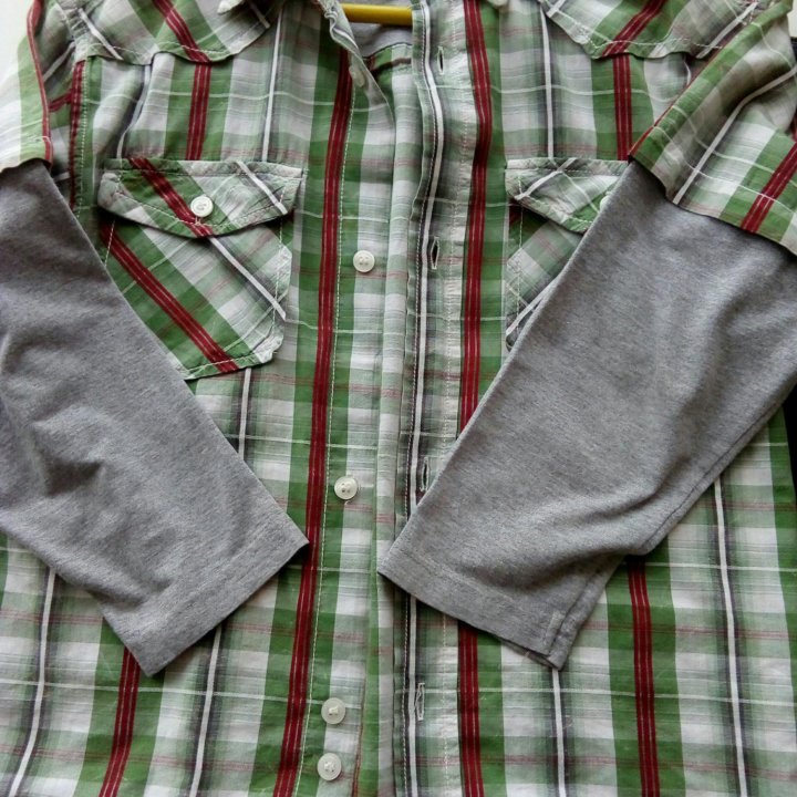 Рубашка хлопок